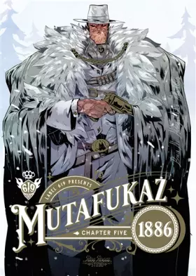 Couverture du produit · Mutafukaz 1886 - Tome 5