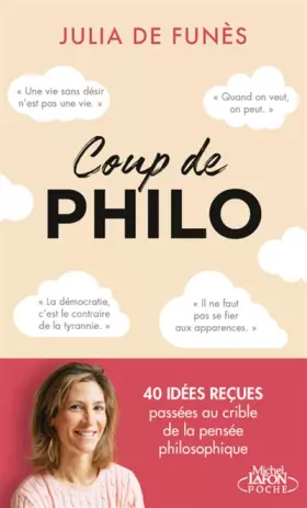 Couverture du produit · Coup de philo