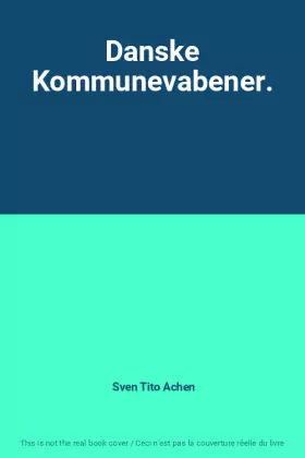 Couverture du produit · Danske Kommunevabener.