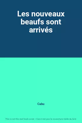 Couverture du produit · Les nouveaux beaufs sont arrivés