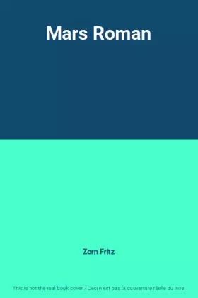 Couverture du produit · Mars Roman