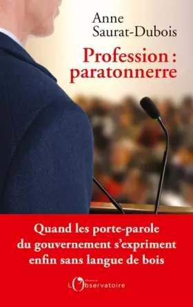 Couverture du produit · Profession paratonnerre