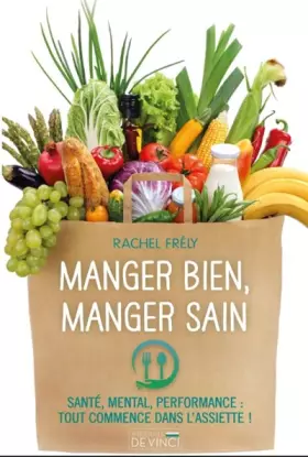 Couverture du produit · Manger bien, manger sain