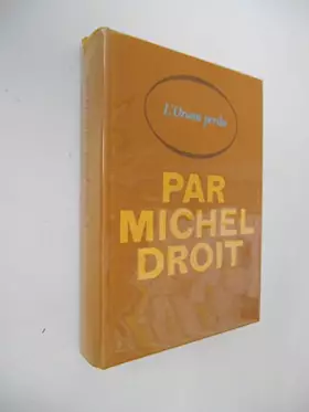Couverture du produit · L'orient perdu / Droit, Michel / Réf41382