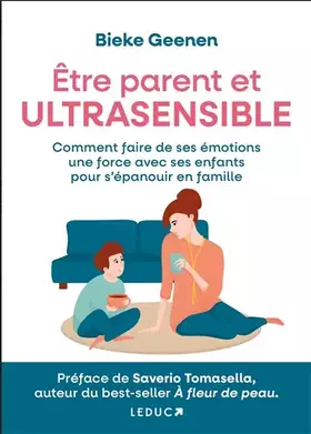 Couverture du produit · Être parent et ultrasensible