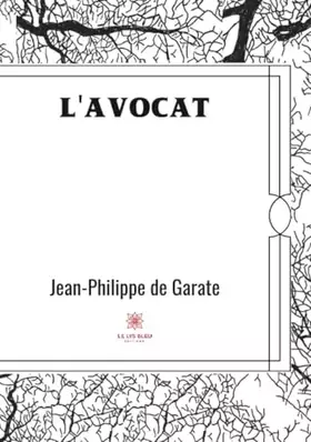Couverture du produit · L'avocat
