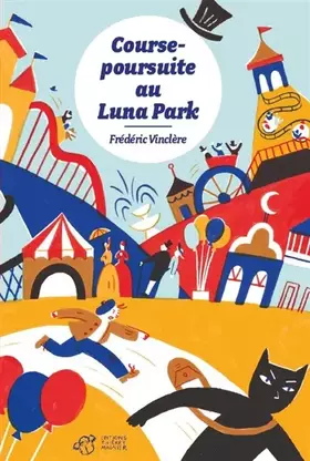 Couverture du produit · Course-poursuite au Luna Park