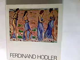 Couverture du produit · Ferdinand Holder