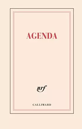 Couverture du produit · AGENDA LITTERAIRE 2022