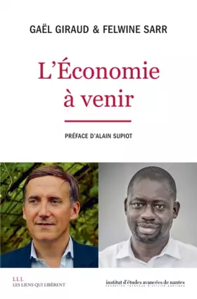 Couverture du produit · L'économie à venir