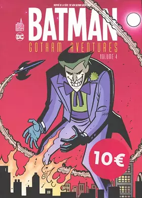 Couverture du produit · Batman Gotham Aventures - Tome 4