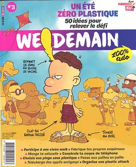 Couverture du produit · WE DEMAIN 100% Ado - numéro 3