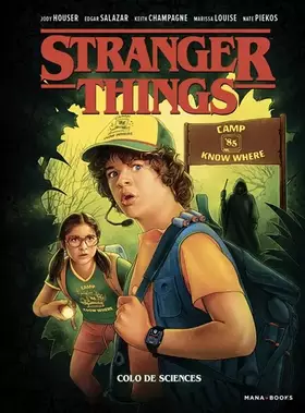 Couverture du produit · Stranger Things - Colo de sciences