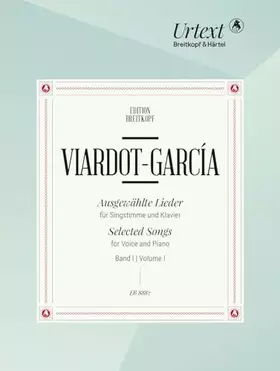 Couverture du produit · Viardot-García: Selected Songs
