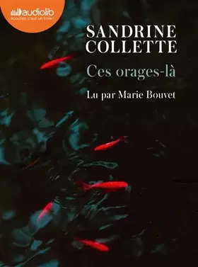 Couverture du produit · Ces orages-là: Livre audio 1 CD MP3