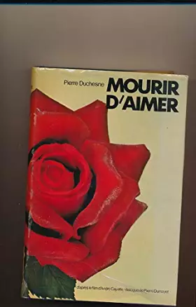Couverture du produit · Mourir d'aimer