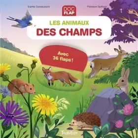 Couverture du produit · Les animaux des champs