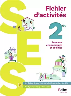Couverture du produit · SES 2de Fichier d'activités
