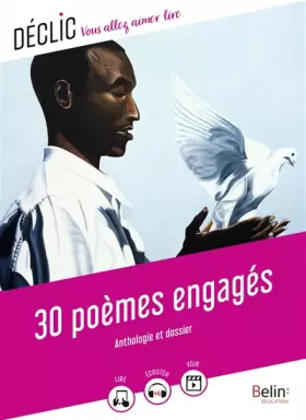 Couverture du produit · 30 poèmes engagés