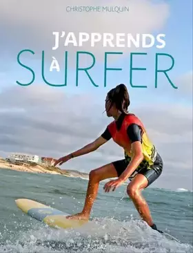 Couverture du produit · J'apprends à surfer