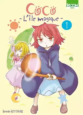 Couverture du produit · Coco - L'Île magique T01
