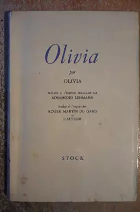Couverture du produit · OLIVIA par OLIVIA - (édition 1949)