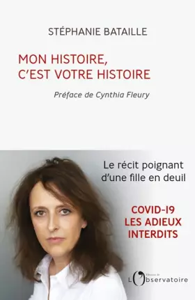 Couverture du produit · Mon histoire, c'est votre histoire