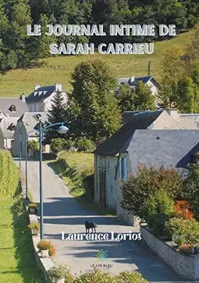 Couverture du produit · Le journal intime de Sarah Carrieu