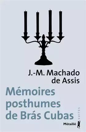 Couverture du produit · Mémoires posthumes de Bras Cubas