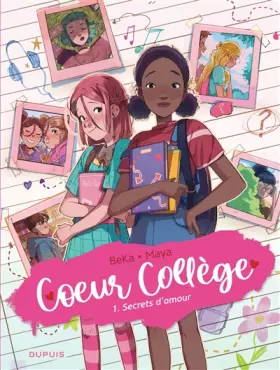 Couverture du produit · COEUR COLLEGE - TOME 1 - SECRETS D'AMOUR