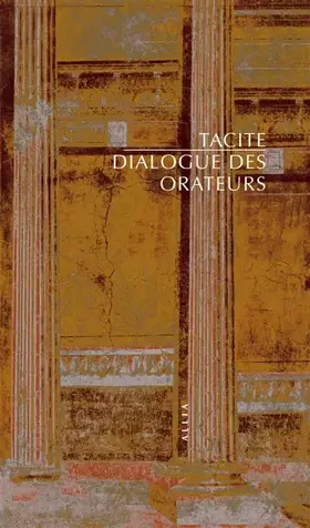 Couverture du produit · Dialogue des orateurs