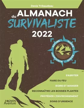 Couverture du produit · Almanach du survivaliste 2022