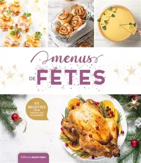 Couverture du produit · Menus de fêtes