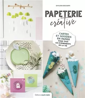 Couverture du produit · Papiers créatifs à plier, découper, coller