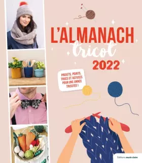 Couverture du produit · L' Almanach du tricot 2022