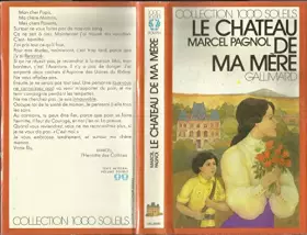 Couverture du produit · LE CHATEAU DE MA MERE - COLLECTION 1000 SOLEILS