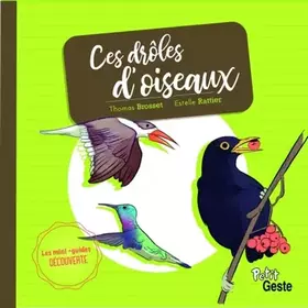 Couverture du produit · Les p'tits secrets des drôles d'oiseaux