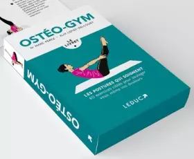 Couverture du produit · Ostéo-gym, les cartes