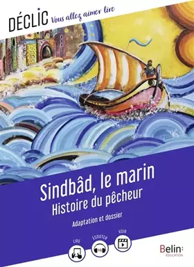 Couverture du produit · Sindbâd le marin, Histoire du Pêcheur