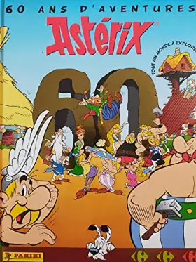 Couverture du produit · 60 ans d'aventures Asterix