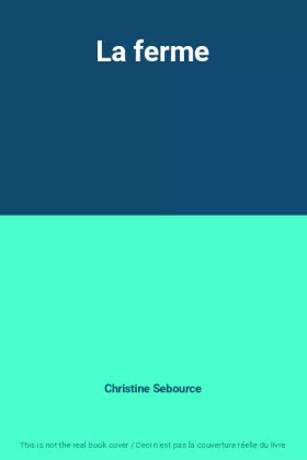 Couverture du produit · La ferme