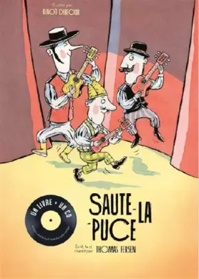 Couverture du produit · Saute-la-Puce (Livre+CD)