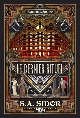 Couverture du produit · Horreur à Arkham - Le dernier rituel