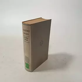 Couverture du produit · Goethes Werke. Bd. 2. Dramen.
