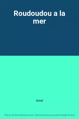 Couverture du produit · Roudoudou a la mer