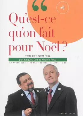 Couverture du produit · Qu'est-ce qu'on fait pour Noël ?