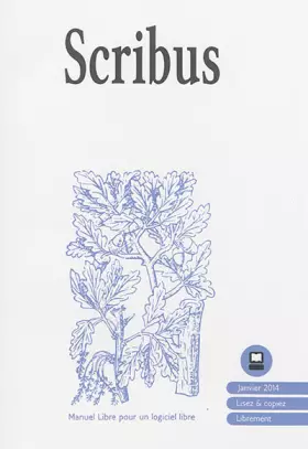 Couverture du produit · Scribus