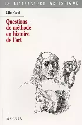 Couverture du produit · Questions de méthode en histoire de l'art