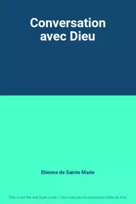 Couverture du produit · Conversation avec Dieu