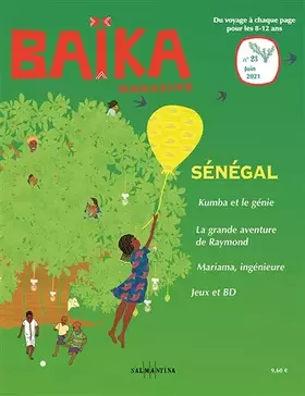 Couverture du produit · Baïka n°Sénégal: N°23
